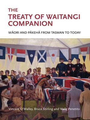 cover image of The Treaty of Waitangi Companion